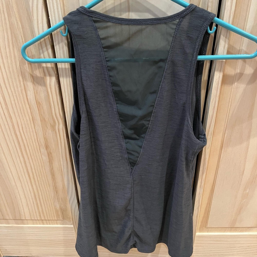 Dark green tank top